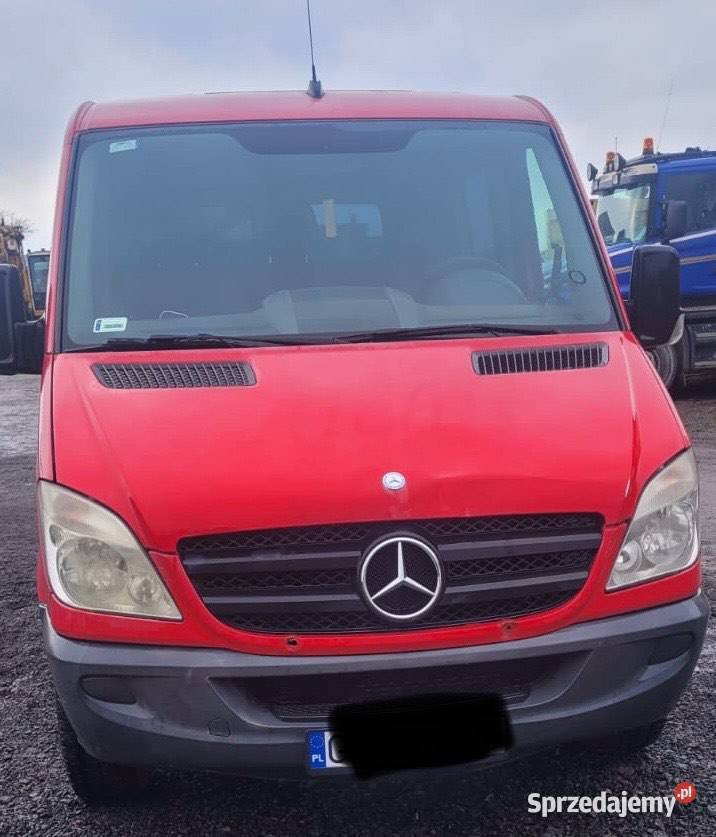 Mercedes sprinter 315 6 osobowy Sprinter Pruszcz Gdański