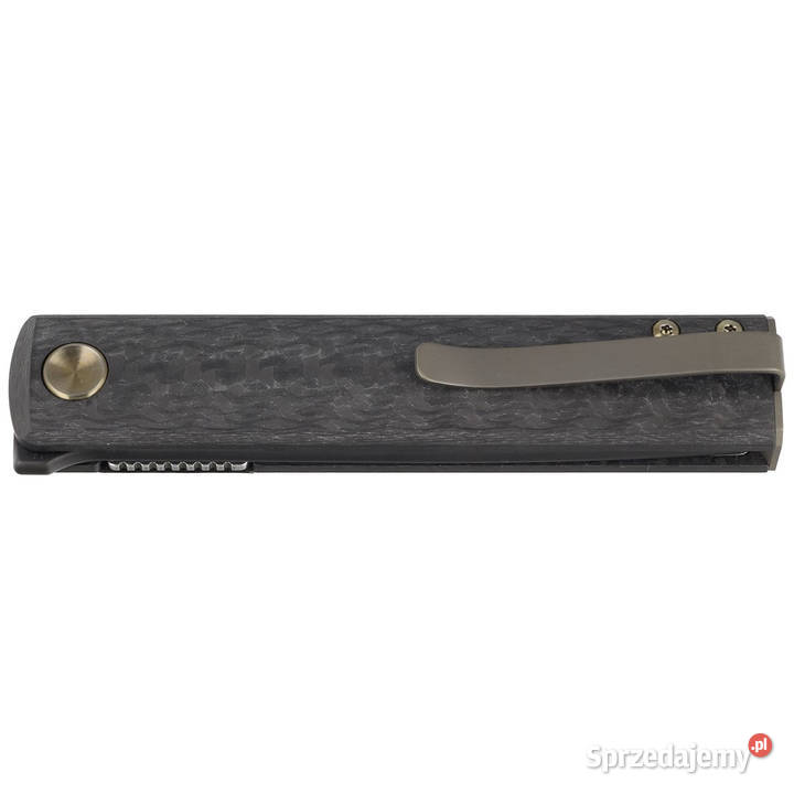 Nóż składany FOX Chnops Carbon Fiber PVD M390 by Warszawa