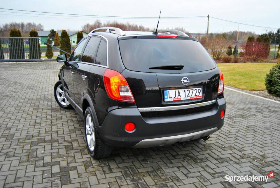 Opel Antara REJ 4x4 NAVI Ksenony HAK Grzana lakier metallic Modliborzyce
