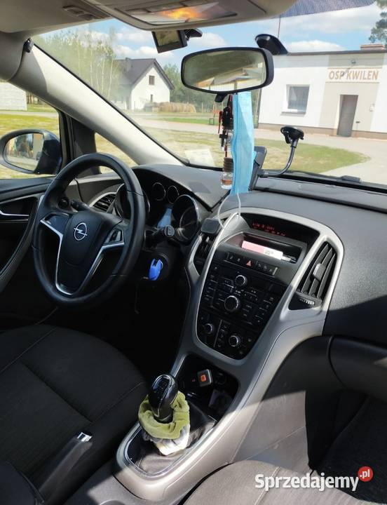 Opel Astra J 17 CDTI wspomaganie kierownicy Astra Kwileń
