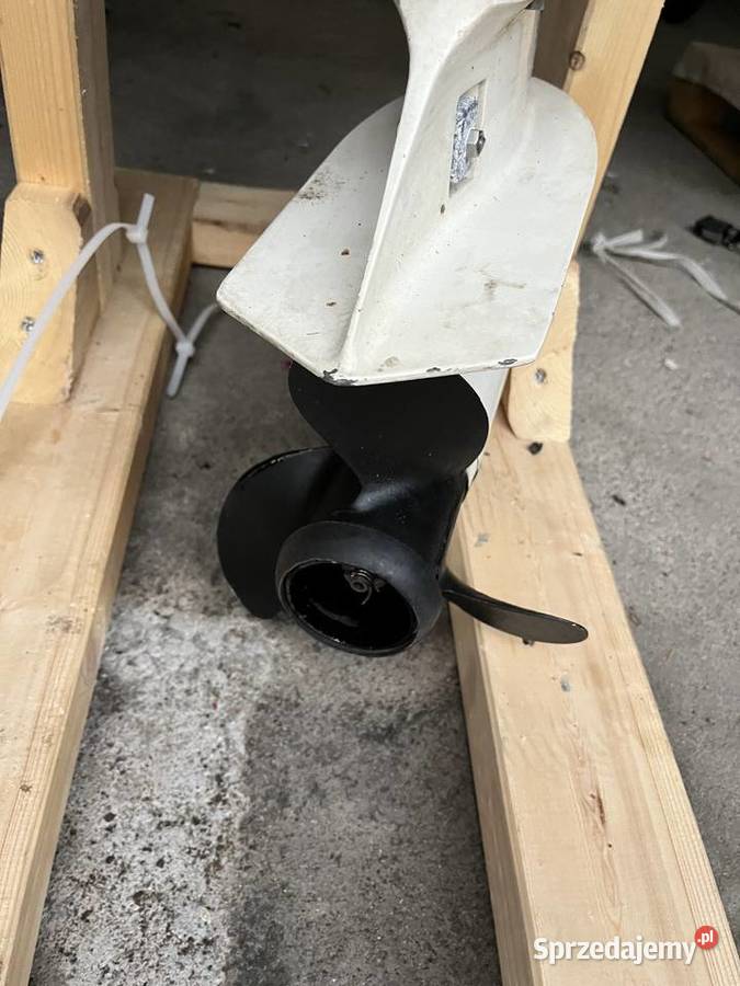 Silnik Johnson 15 GT Szczecin