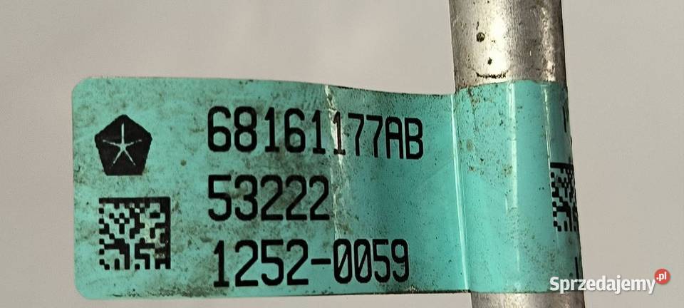 PRZEWÓD KLIMATYZACJI DODGE DURANGO III Lipno