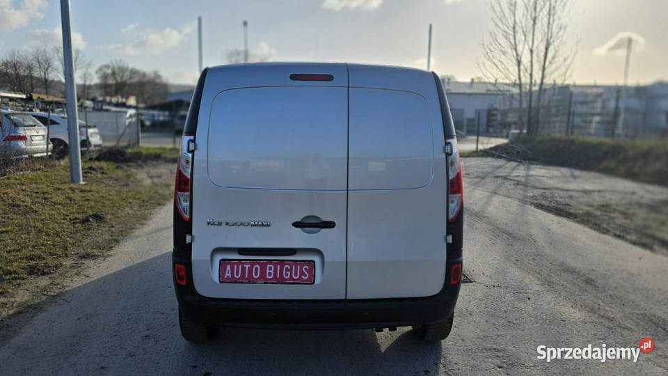 Renault Kangoo KlimaSuper stan MAXI navi II Lębork