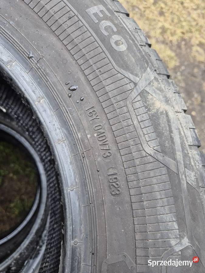 Opony Continental 23565R16 C Nowe Ligota Prószkowska