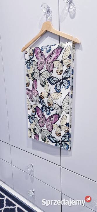 Wiosenny bieżnik na stół komodę śląskie Dąbrowa Górnicza