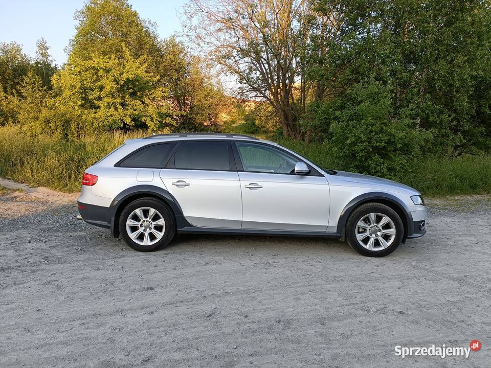 AuAudi A4 Allroad 20 TDI SLINE catback downpipe Jelenia Góra sprzedam