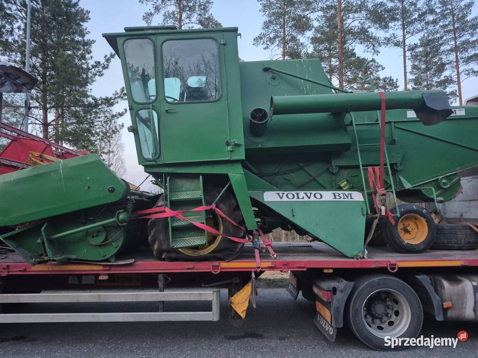 Volvo 830 z kabina i sieczkarniazamiana lubelskie Dragany