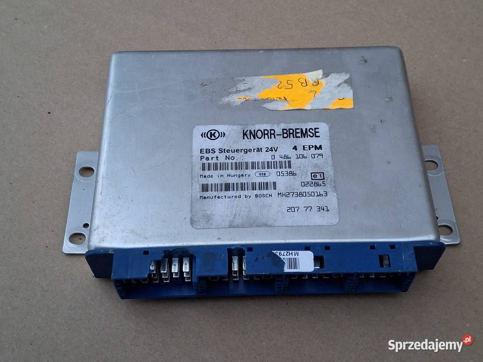 VOLVO FH13 FH FL FE RENAULT STEROWNIK EBS MODUŁ Komputery Bieleń