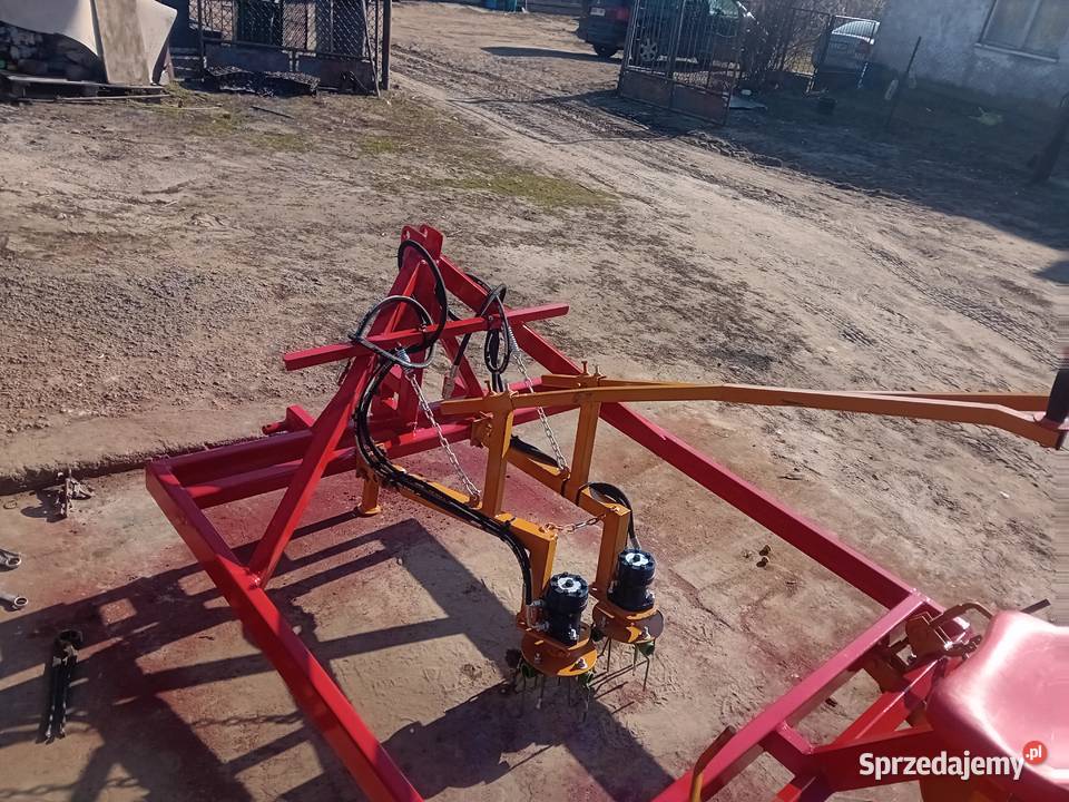 Pielnik hydrauliczny łódzkie Biała Rawska sprzedam