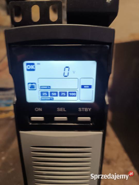 UPS Riello Sentinel Dual SDU 6000 zasilacz Płoty sprzedam
