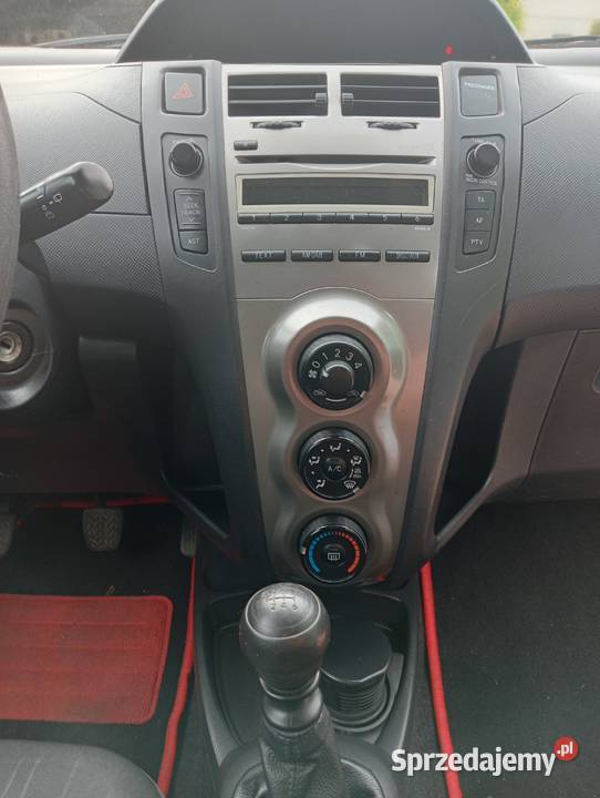 Toyota Yaris 13 101 2009r Stan Częstochowa