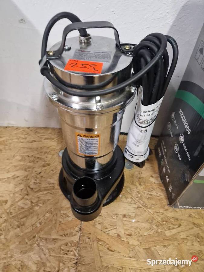 POMPA DO SZAMBA 3550 WATT ROZDRABNIACZ INOX Głogowa