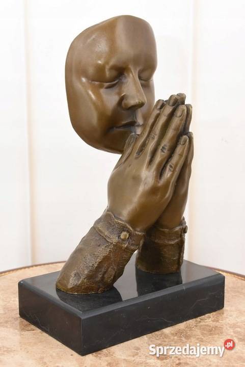 Styl Salvador Dali Modląca Się Twarz Modlitwa Kraków