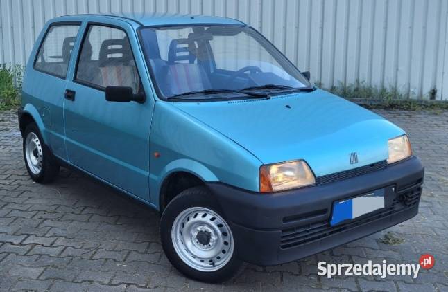Fiat Cinquecento 700 doinwestowany 2/3 mazowieckie Warszawa