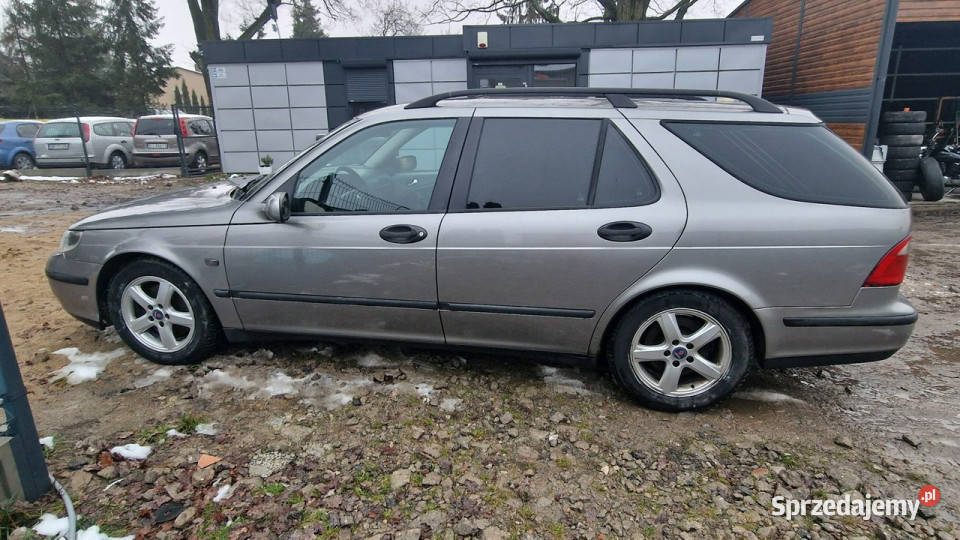 Saab 95 95 23T Automat Tempomat Hak Podgrzewane Zarejestrowany w Polsce Pabianice sprzedam