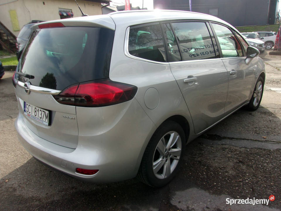 Opel Zafira 7 OsóbTourer 14 Turbo sterreich wspomaganie kierownicy Cieszyn