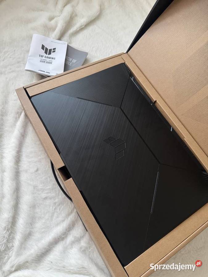 LAPTOP Asus TUF Gaming F17 i511400H 16GB 512GB Asus Laptopy i netbooki Ostrów Wielkopolski