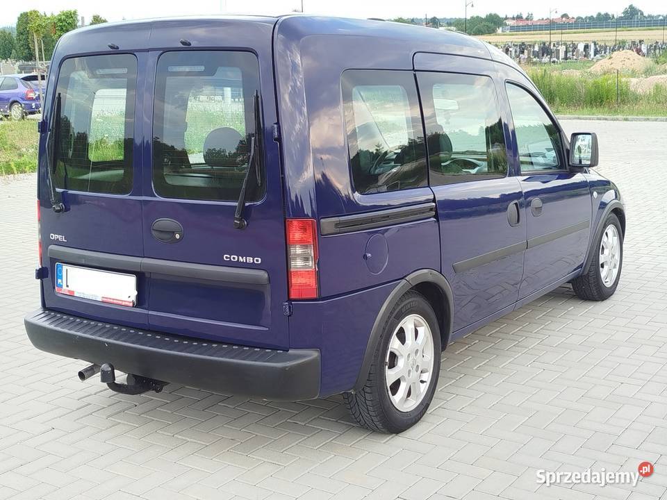 Opel Combo 13 CDTI 2006 zadbany 211 elektryczne szyby Świdnik