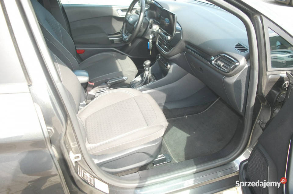 Ford Fiesta 11 Benzgaz Mk8 2017 Ford Dębica