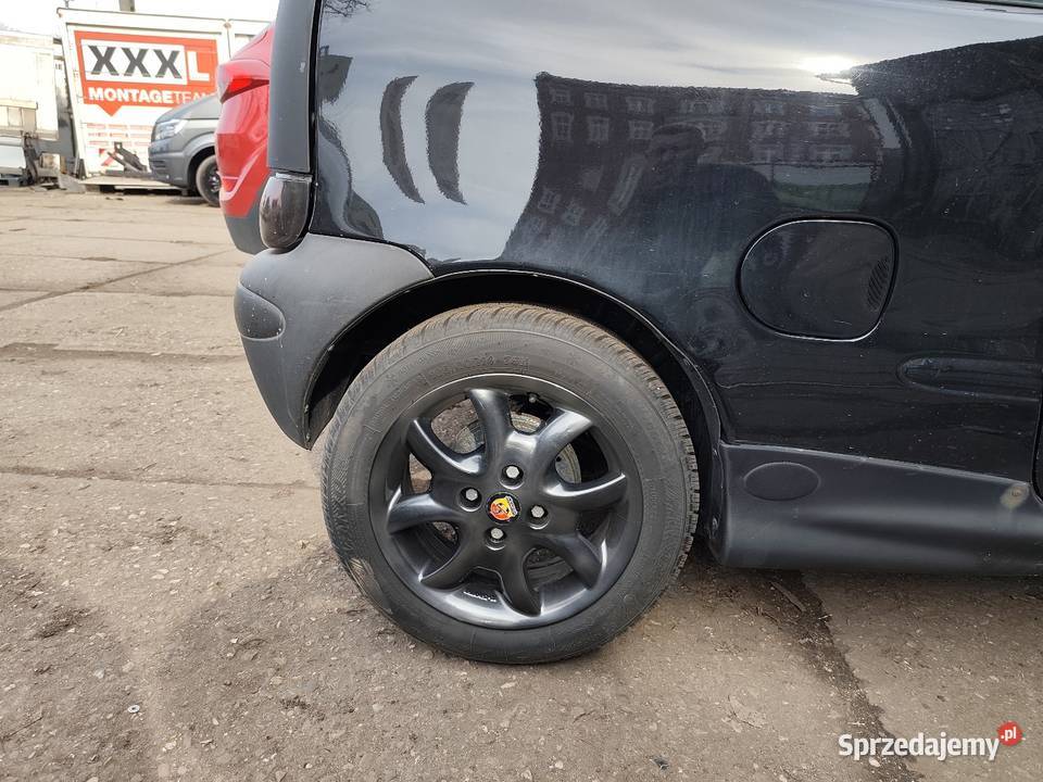 Felgi seicento 4x98 14 sporting abarth śląskie Kopciowice