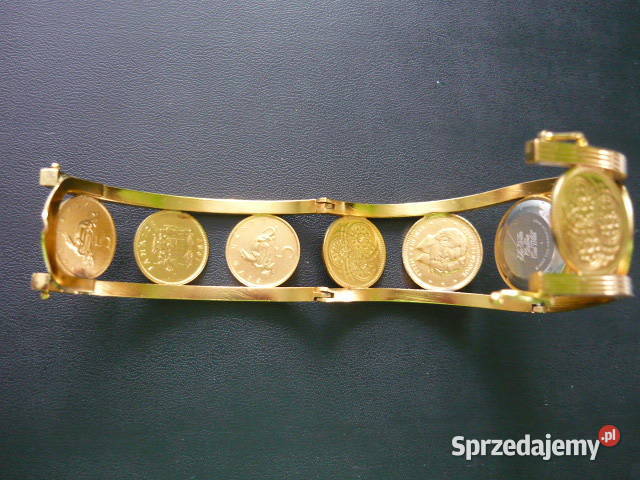 Zegarek Franklin Mint śląskie Myszków sprzedam