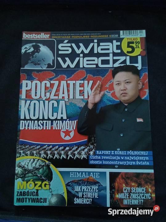 Świat wiedzy 42018 Warszawa sprzedam