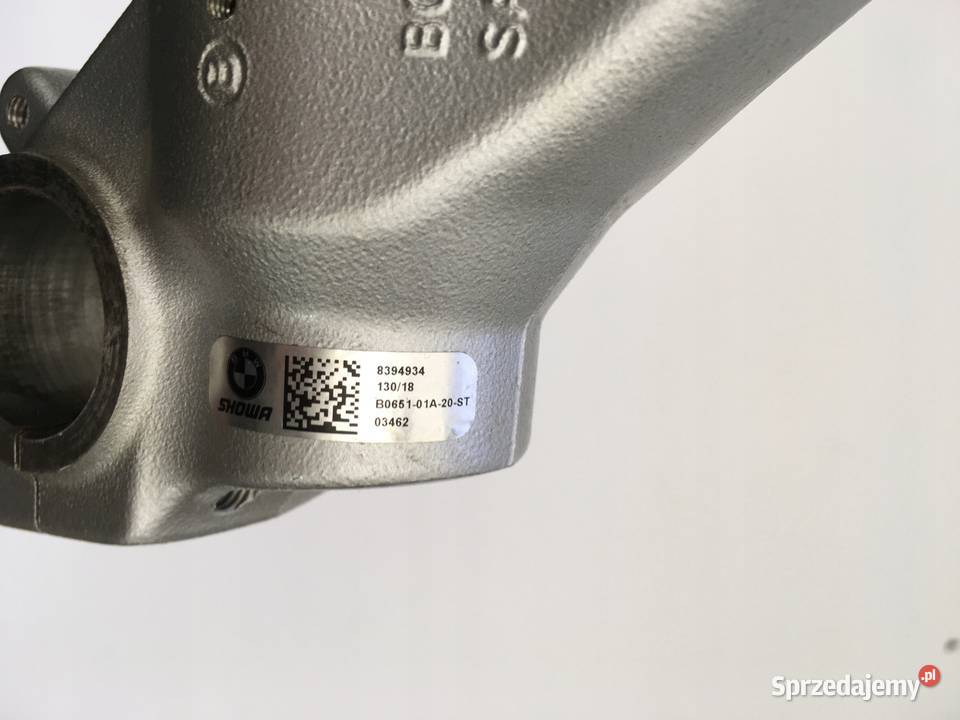 BMW F850 GS K81 Laga Rura Zawieszenie Amortyzatory Części i akcesoria motocyklowe Łobżenica sprzedam