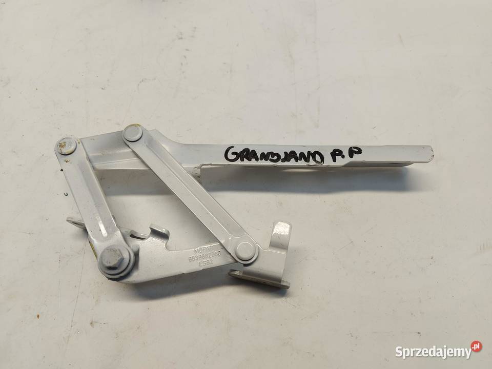 OPEL Grandland II 2024 Zawias maski prawy sprzedam