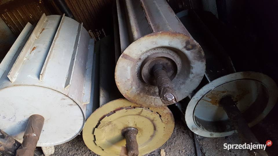 Fortschritt E281 walec gniotący wał gniotownik wielkopolskie Złotów