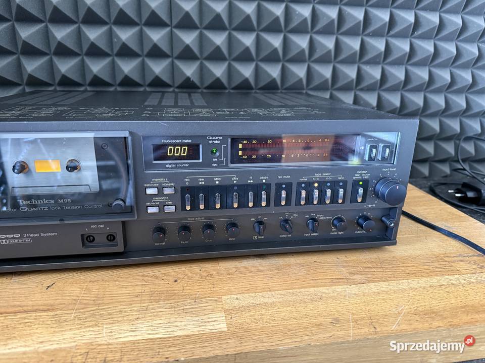Magnetofon DECK TECHNICS RSM95 UNIKAT Bielsko-Biała sprzedam