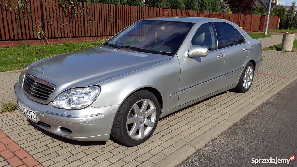 Mercedes S400 W220 pomorskie Ustka
