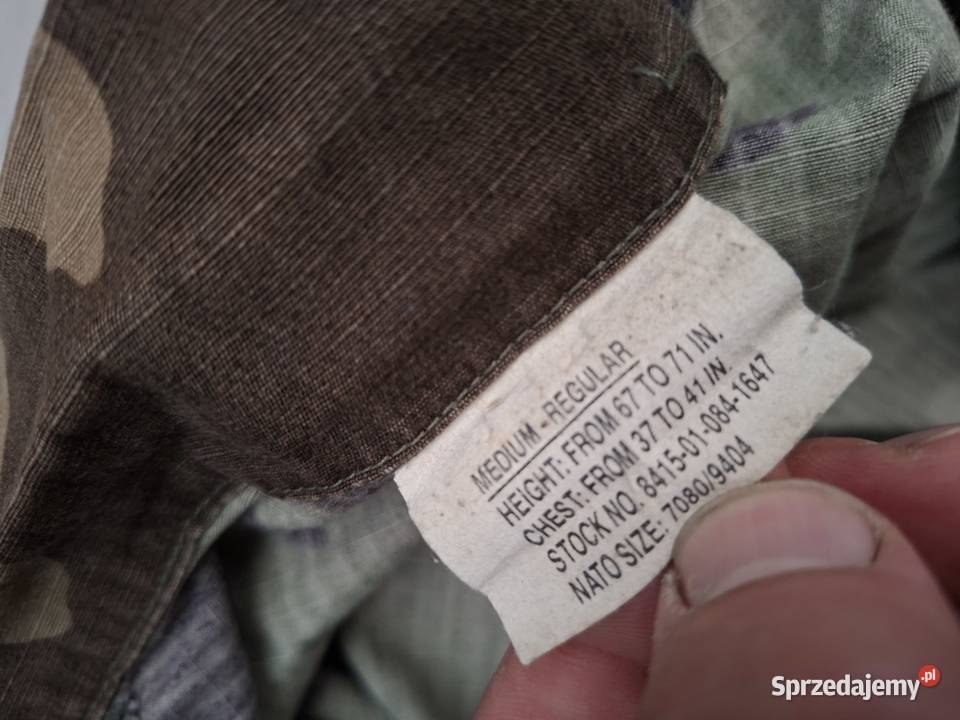 Bluza BDU Us Army Woodland Medium Regular świętokrzyskie Kielce