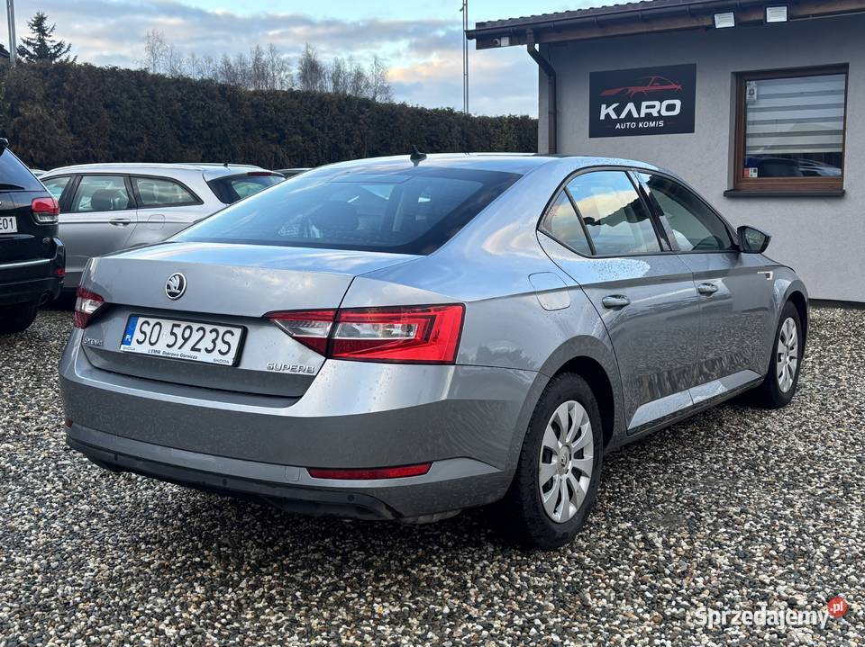 Skoda Superb GWARANCJA klimatyzacja Paniówki