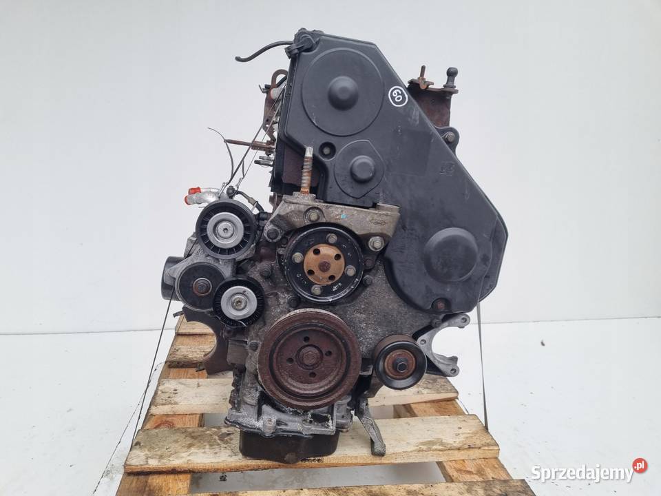 SILNIK BEZ OSPRZĘTU Ford C C 18 TDCI 115 ładnie Rudka