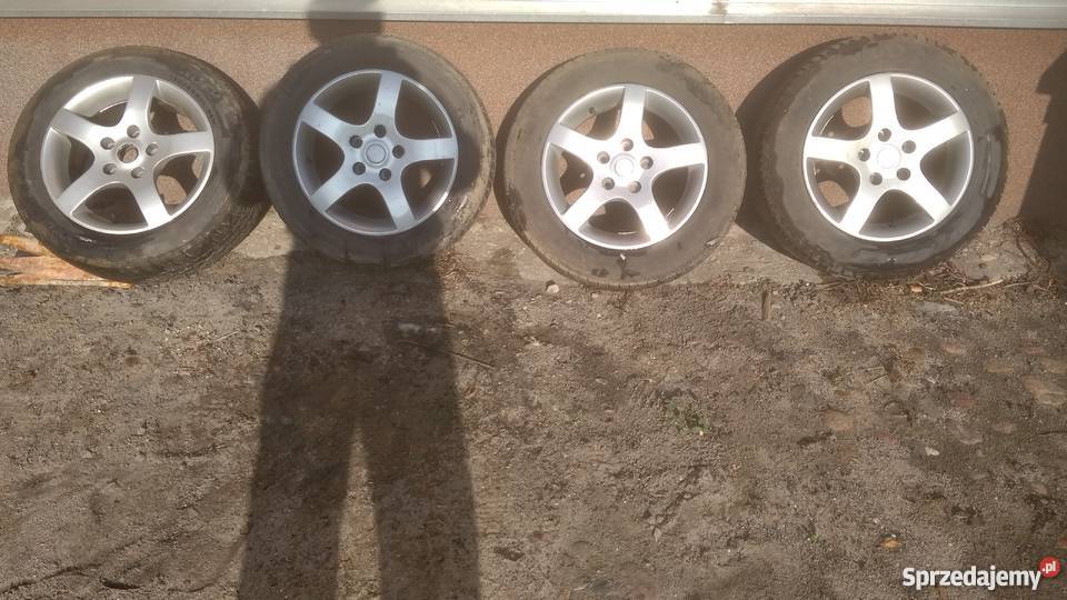 Alu felgi TSR Września