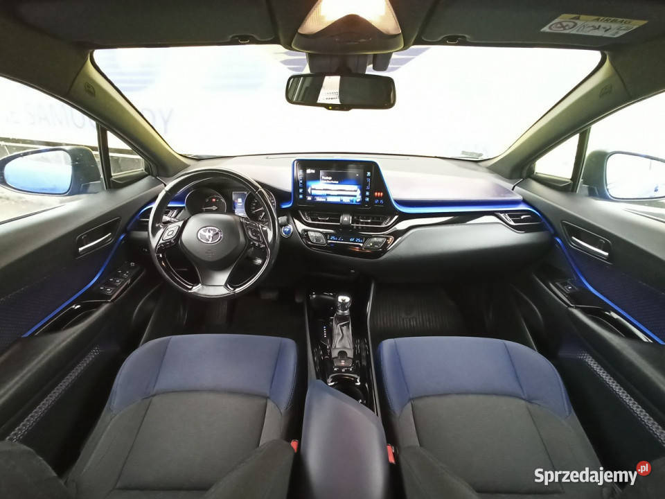 Toyota CHR 201817 salon I właściciel C-HR Rzeszów