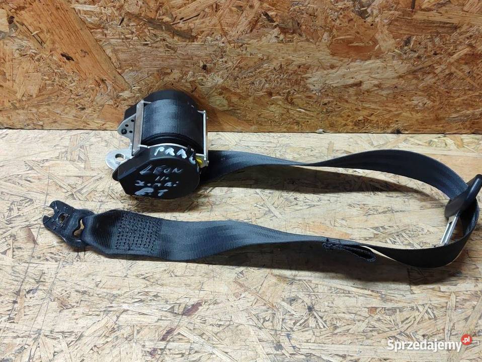 Pas Bezpieczeństwa Prawy Tył Seat Leon III Kombi Pleszew sprzedam