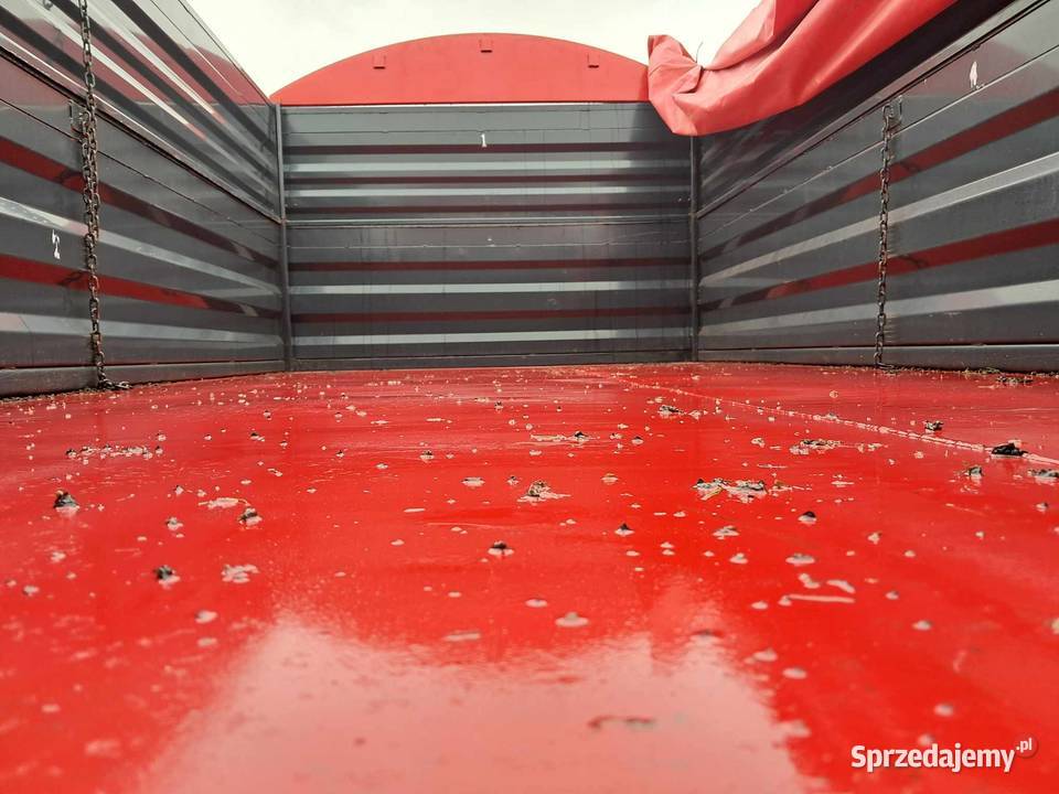 Przyczepa Chexagona 14 ton wywrotka na 3 strony mazowieckie Radom