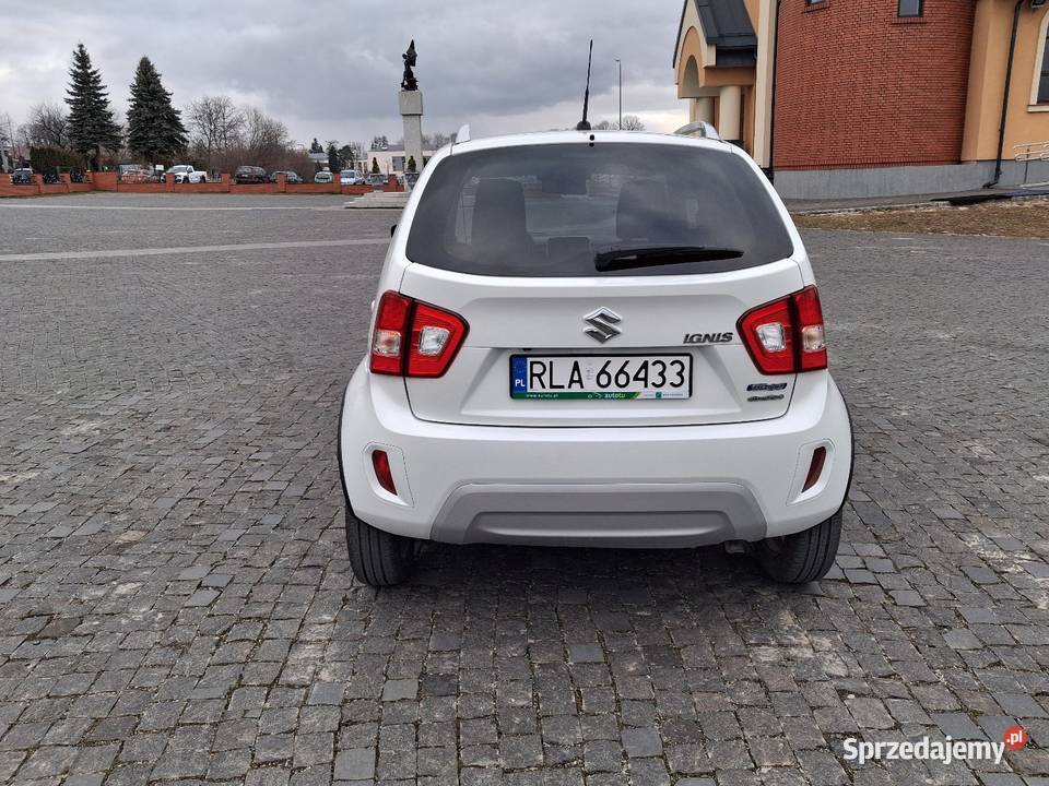 Suzuki Ignis 4x4 1 2Hybryd 6500 Klimatronik Full immobilizer Łańcut