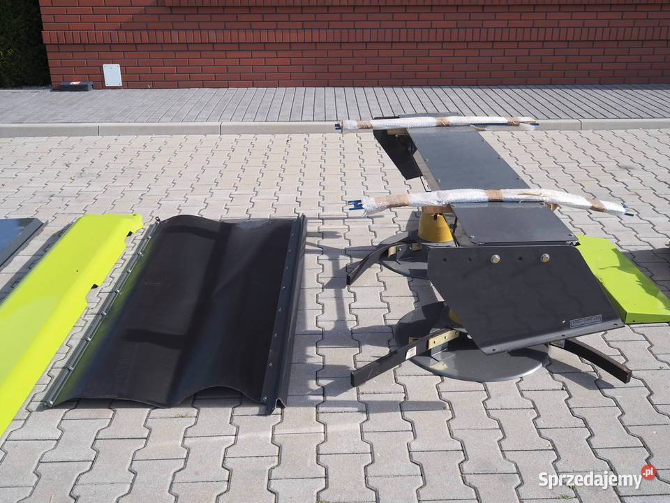 Claas Lexion rozrzutnik kolb rozdzielacz słomy Stęszew