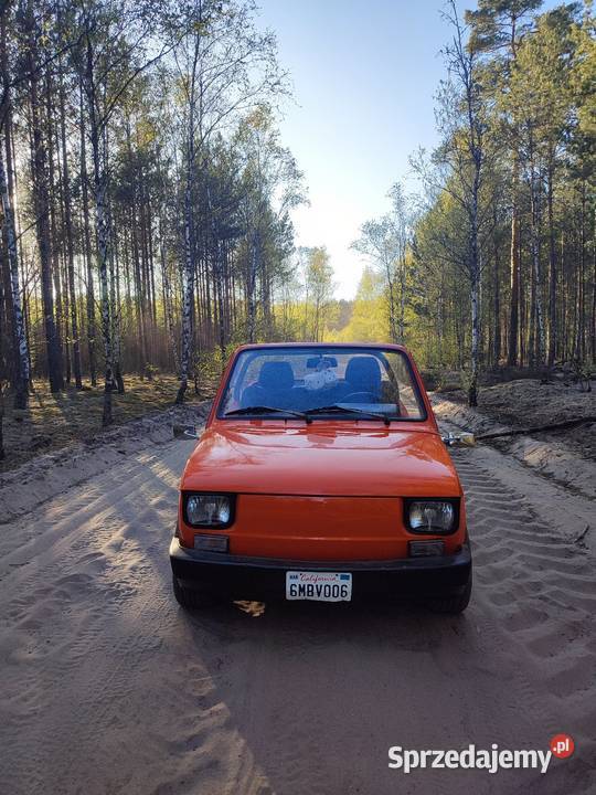 Fiat 126p Cabrio wielkopolskie Kamiennik
