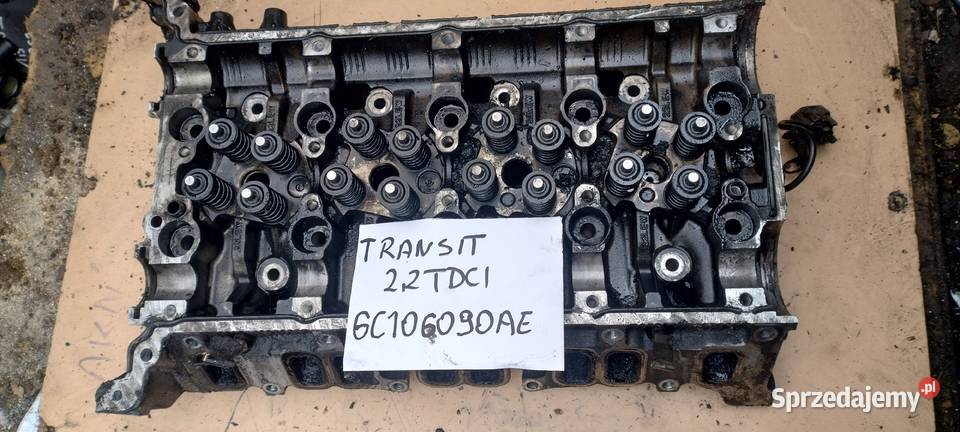FORD TRANSIT 22TDCI JUMPER BOXER 22HDI głowica świętokrzyskie Kielce sprzedam