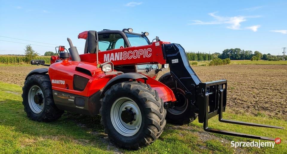 Ładowarka teleskopowa Manitou MLT 735120 LSU Bełchatów sprzedam