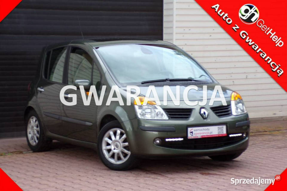 Renault Modus Klimatyzacja Gwarancja 16 90 Mikołów sprzedam