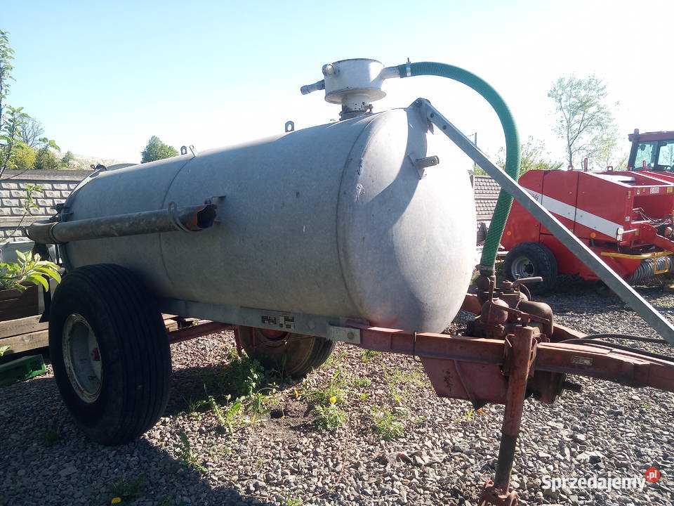 Beczka asenizacja szambiarka 4000l