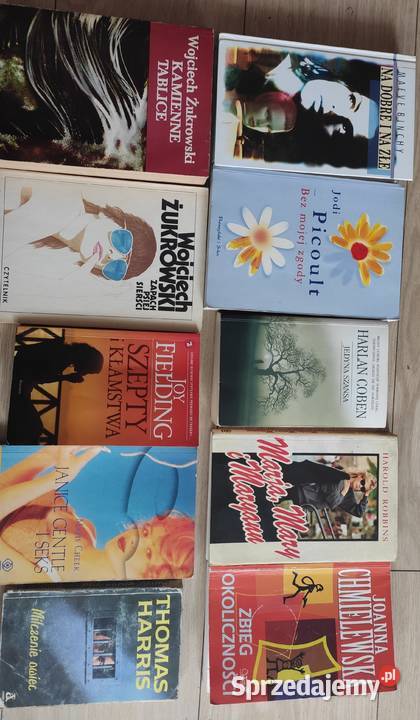 Książki różnego rodzaju Gdańsk