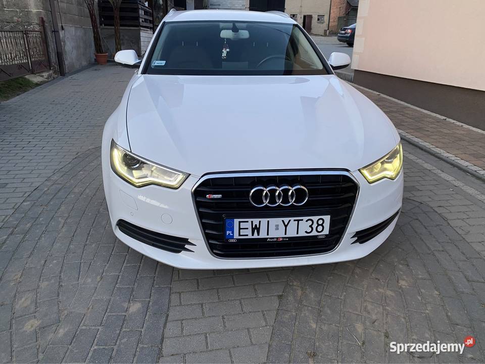Audi a6 c7 łódzkie Wieluń sprzedam