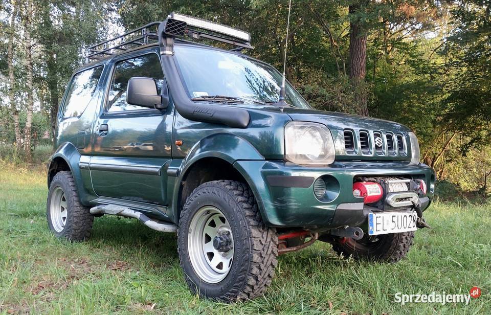 Suzuki Jimny swap 16 100 klima 2 65mm Łódź