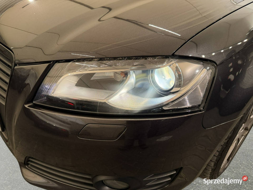 Audi A3 Sportback Sline 20TDI 140 2010r małopolskie Myślenice