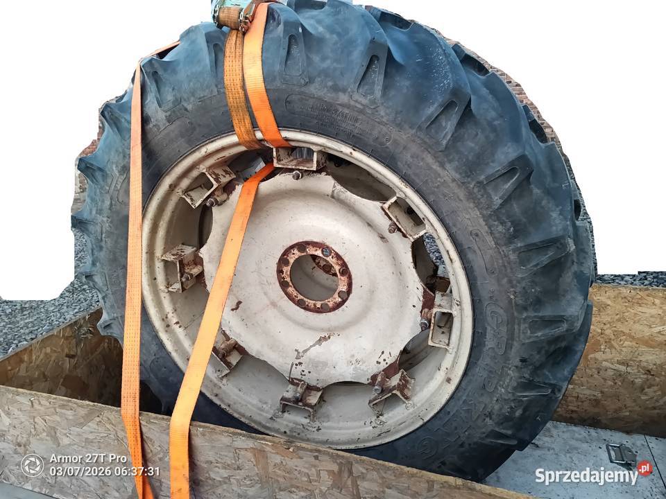 Koła wąskie Zetor R38